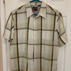 LOST Enterprises Men’s Large Button Up